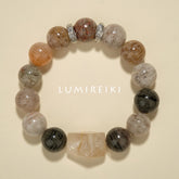 Lumi Reiki Phantom Free-form Crystal Detail | Natural Stone for Negative Energy Cleansing & Focus Enhancement